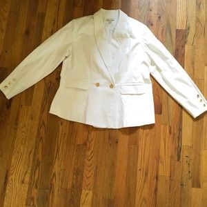 White Cato Blazer
